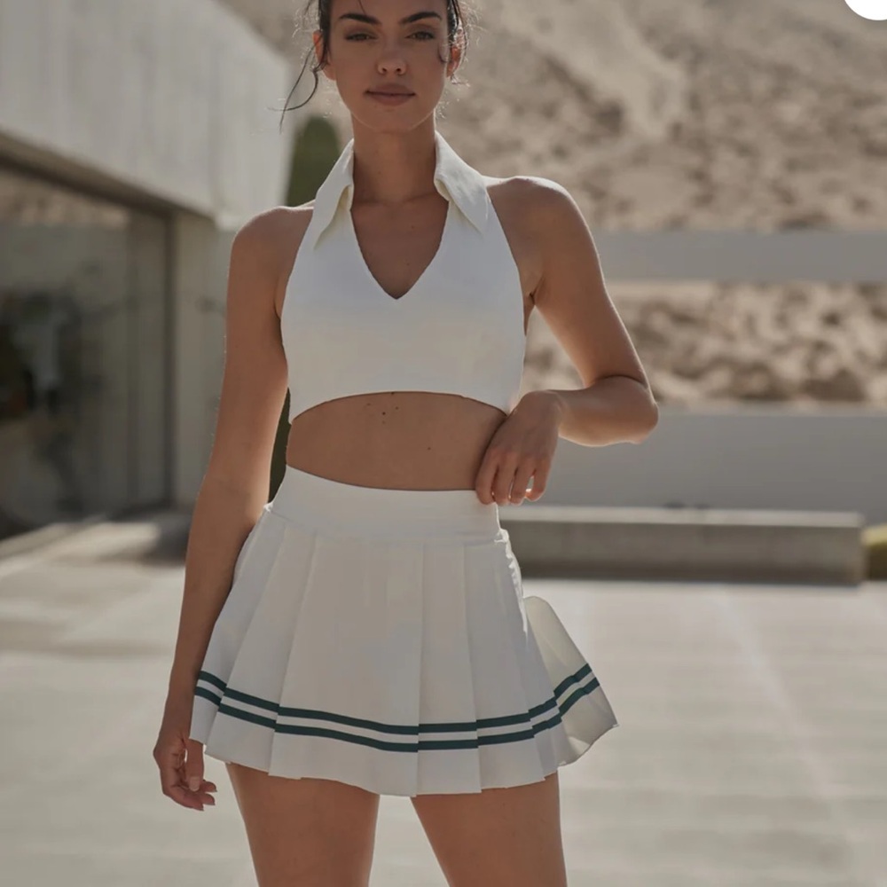 NWT Wiskii Active Varsity Tennis Skirt